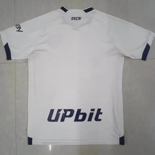 23-24 Napoli Cream Color Special Editio Fans Soccer Jersey