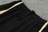 23-24 CHE White Black Tank top and shorts suit