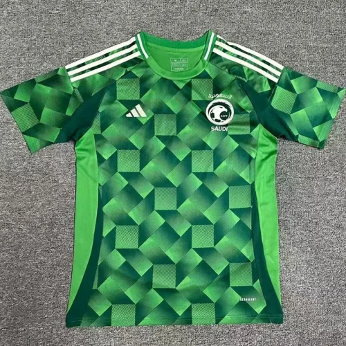 24-25 Saudi Arabia Home Fans Soccer Jersey