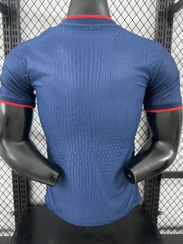 25-26 PSG Special Edition Blue Player Version Soccer Jersey
