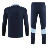 24-25 RMA Royal blue Half Pull Tracksuit (半拉链)