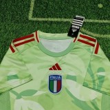 2025 Italy Away Kids Soccer Jersey