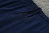 24-25 PSG Royal blue Half Pull Tracksuit (半拉链)