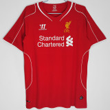 2014-2015 LIV Home Retro Soccer Jersey