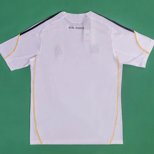 2009-2010 RMA Home Retro Soccer Jersey