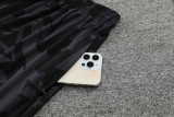 23-24 PSG Jordan Black Grey Tank top and shorts suit