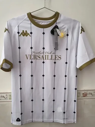 24-25 FC Versailles Away Fans Soccer Jersey