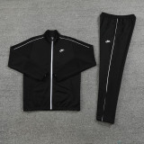23-24 NK Black Jacket Tracksuit #NJ10