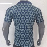 25-26 Portugal Grey Black Training shirts  PM