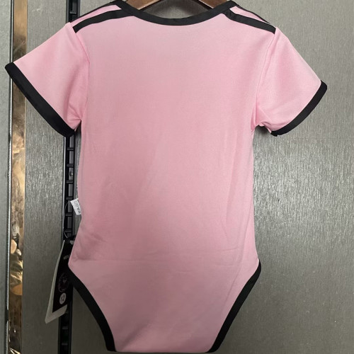 2023 Inter Miami Home Baby Infant Crawl Suit