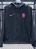 25-26 CHE Black Windbreaker