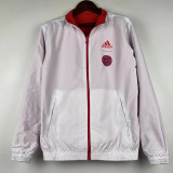2023 Bayern Red & White Double Sided Windbreaker (双面风衣)