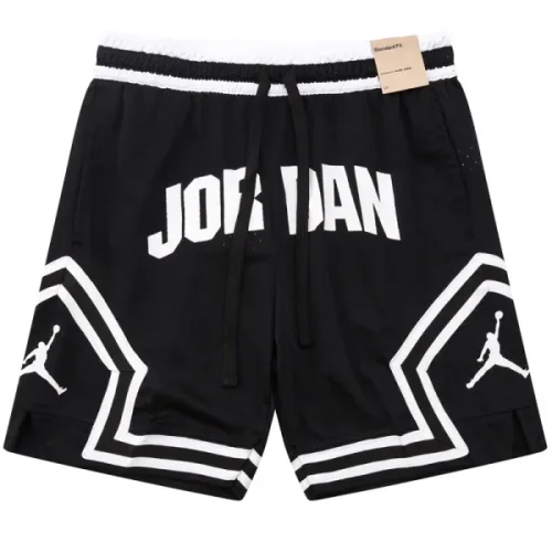 A2421 Jordan Black Casual Short Pants