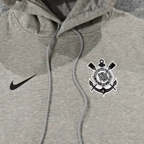 24-25 Corinthians Grey Hoody 灰色(加绒)