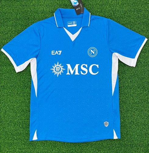 24-25 Napoli Home Fans Soccer Jersey