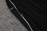 2025 AD Grey Half Pull Tracksuit (半拉链)