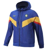 24-25 INT Blue Windbreaker