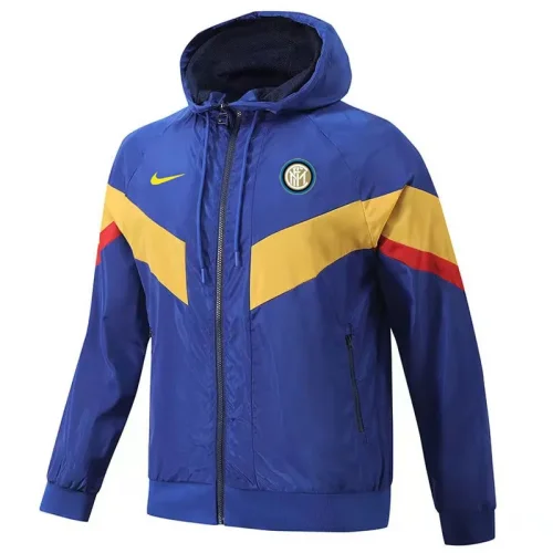 24-25 INT Blue Windbreaker