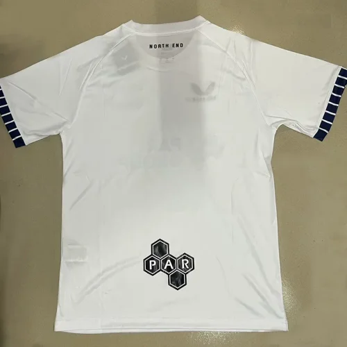 24-25 Preston North End Home Fans Soccer Jersey