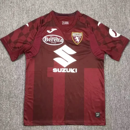 24-25 Torino Home Fans Soccer Jersey