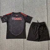 24-25 Benfica Away Kids Soccer Jersey