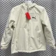 2024 Puma Thickened warm Beige Outdoor Jackets #F10加绒冲锋衣