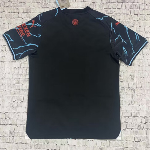 2023 Man City Special Edition BlackTraining Shirts