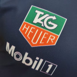 2022 Red Bull F1 Formula Royal Blue Short Sleeve Racing Suit