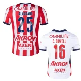 24-25 Chivas Home Long Sleeve Soccer Jersey (长袖)