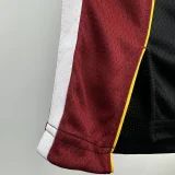 22-23 HEAT JAQUEZ JR. #11 Black Top Quality Hot Pressing NBA Jersey (V领）