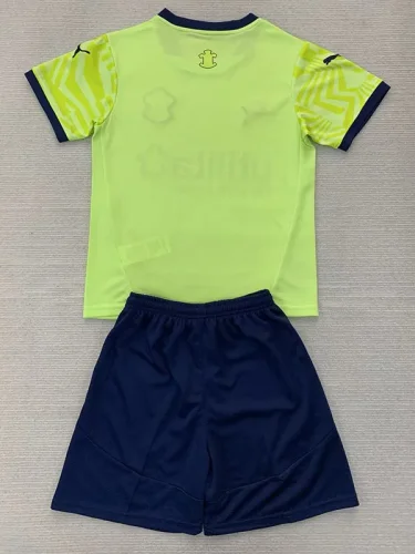 2024-25 Southampton Away Kids Soccer Jersey