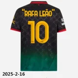24-25 ACM Black Green Special Edition Fans Soccer Jersey