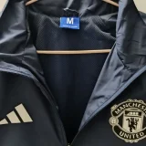 24-25 Man Utd Royal blue Windbreaker