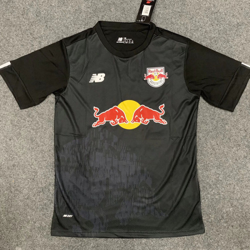 22-23 Red Bull Bragantino Away Black Fans Soccer Jersey