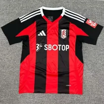 24-25 Fulham Away Fans Soccer Jersey