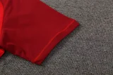 24-25 LIV Red Training Short Suit (100%Cotton)纯棉