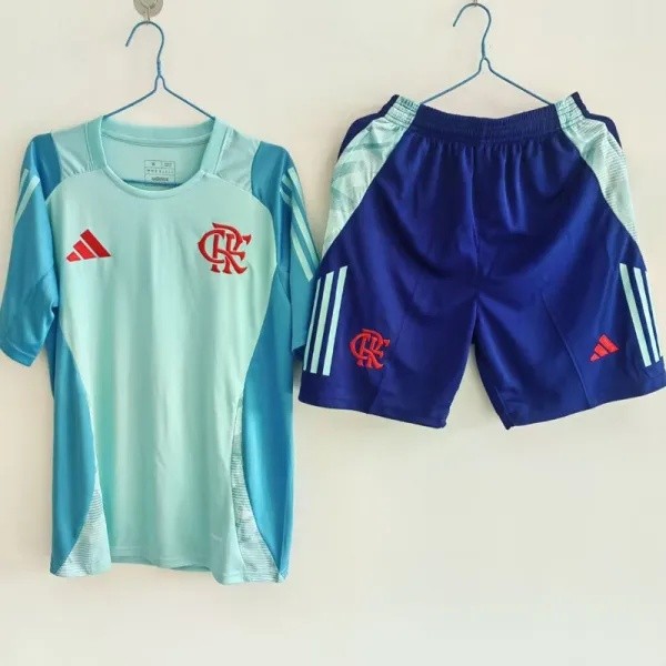 24-25 Flamengo Light green Training Short Suit