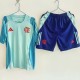 24-25 Flamengo Light green Training Short Suit