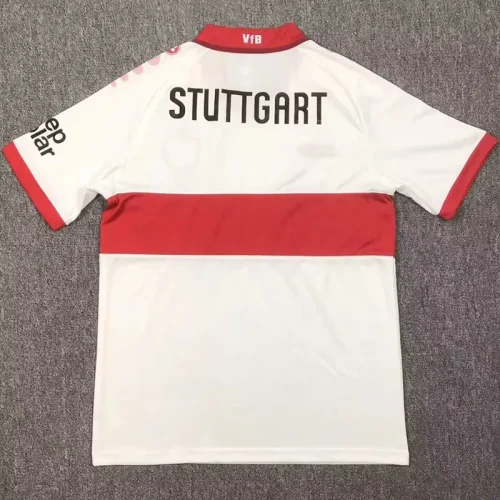 24-25 Stuttgart Home Fans Soccer Jersey