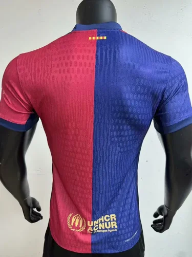 24-25 BAR Home Joint Edition Player Version Soccer Jersey *音乐节