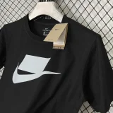 T238 NK Black High Quality Casual T-Shirt