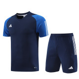 2023 AD03 Royal Blue Training Short Suit