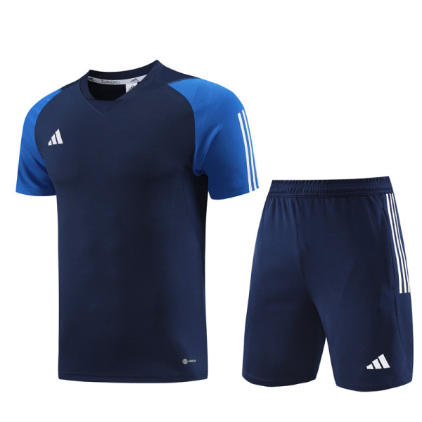 2023 AD03 Royal Blue Training Short Suit