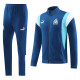 23-24 Marseille Royal blue Jacket Tracksuit