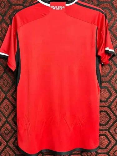 24-25 Colo-Colo Red Fans Soccer Jersey