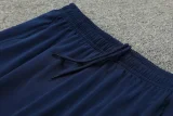 24-25 PSG Royal blue Half Pull Tracksuit (半拉链)(印花)