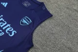 24-25 ARS Royal blue Tank top and shorts suit