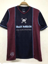 2011 West Ham #11 Iron Maiden Home Retro Soccer Jersey
