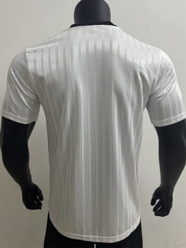 2025 AD Casual White Player Version Training shirts *三叶草