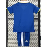 2008-2009 CHE Home Kids Retro Soccer Jersey (带决赛字)